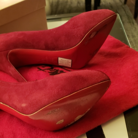 Louboutin declic 120 pumps size 10 - Picture 11 of 12